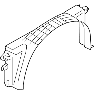 2020 Ford Ranger Fan Shroud - KB3Z-8146-A