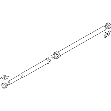 2017 Lincoln MKC Drive Shaft - EJ7Z-4R602-B