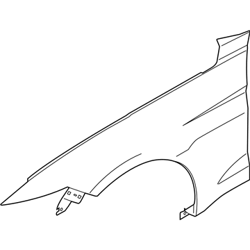 2023 Ford Mustang Fender - JR3Z-16005-A