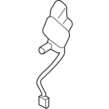 Lincoln Light Socket - 5W1Z-13410-AA