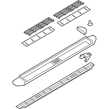 8C3Z-16450-AG Ford Step Assembly Illustration 1 of 1