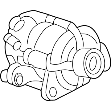 Ford GL-650 Alternator Assembly