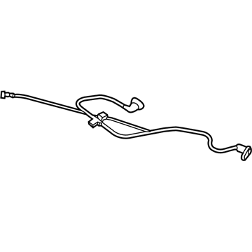Ford Fuel Filler Hose - CV6Z-9C047-A