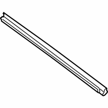 Lincoln Aviator Weather Strip - LC5Z-7825861-A