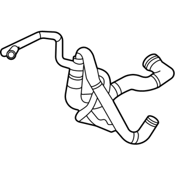 Ford HC2Z-8286-D Hose - Radiator