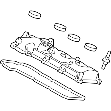 Ford AA5Z-6582-B Cover - Cylinder Head