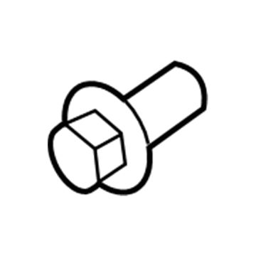 Ford Belt Tensioner Bolt - -W500114-S442