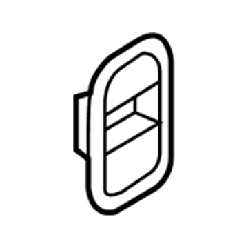 4C3Z-26272A46-AA Ford Cover - Striker Illustration 1 of 1