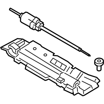 Ford Seat Motor - MU5Z-14547-A