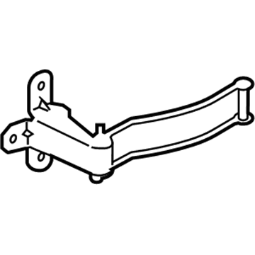 Pair Front Door Check Detents (LH & RH) For 2015-2020 Ford Transit - Autoexpert2022