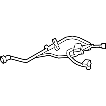 Ford PCV Valve Hose - GN1Z-9B033-E