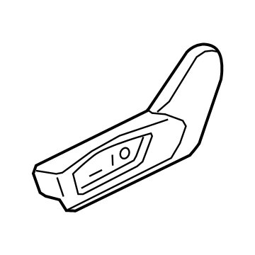 Ford MB5Z-7862187-EC SHIELD ASY