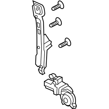 Ford Ranger Window Regulator - AB3Z-2627001-B