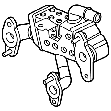 Ford EGR Cooler - K2GZ-9F464-B