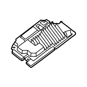 Ford NU5Z-14G371-DA UNIT - CENTRAL PROCESSING