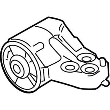 Ford AL3Z-6038-A Engine Support Insulator Assembly