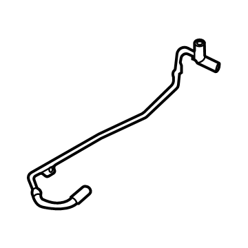 2023 Lincoln Nautilus Automatic Transmission Oil Cooler Line - K2GZ-7890-A