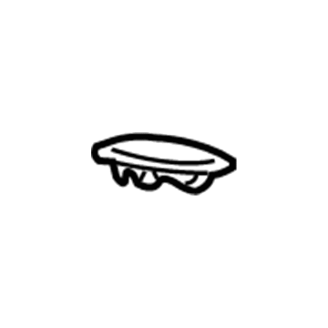 Ford YS3Z-54046A77-AAA Louvre Assembly - Vent Air