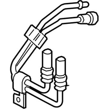 Ford FR3Z-7R081-D Tube - Oil Cooler