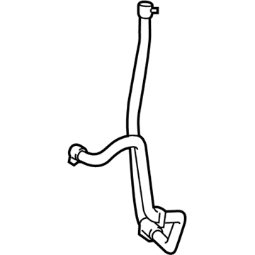 2017 Ford F-250 Super Duty Power Steering Hose - HC3Z-3A713-C