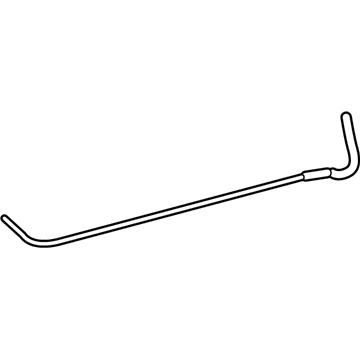 Ford Oil Cooler Hose - HC3Z-7890-A