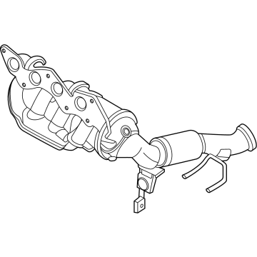 2023 Ford Escape Catalytic Converter - PZ1Z-5G232-B
