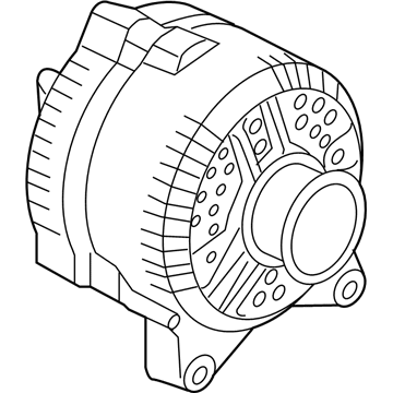 Ford GL-8786 Alternator Assembly