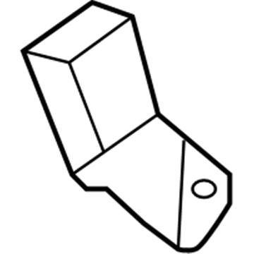 Ford 6L2Z-7860044-CC Buckle Assembly - Seat Belt
