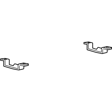 Ford 7R3Z-8A193-B Bracket - Radiator Lower