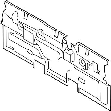 Ford KC3Z-2823706-AB INSULATOR