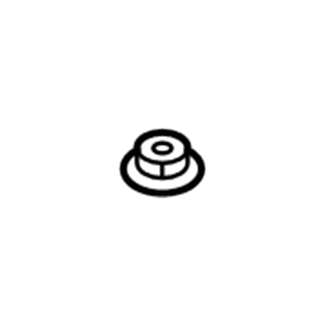 Ford -W714712-S440 Nut And Washer Assembly - Hex.