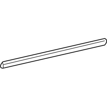 1999 Lincoln Town Car Weather Strip - F8VZ-5425860-AA