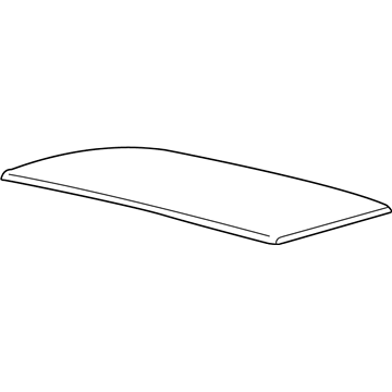 7A2Z-7850202-B Ford Roof Panel Assembly Illustration 1 of 1