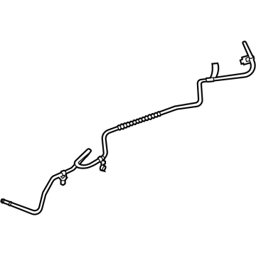 Ford MB3Z-4A058-L HOSE ASY