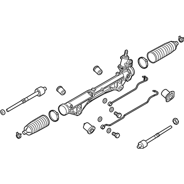 2010 Lincoln Mark LT Rack And Pinion - AL3Z-3504-A