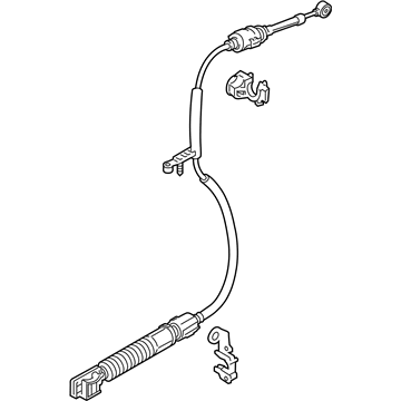 Ford Shift Cable - JR3Z-7E395-D