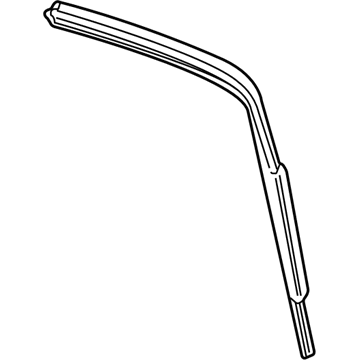 2005 Ford Ranger Door Seal - 5L5Z-1051222-AA