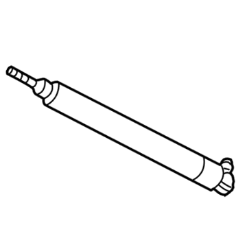2002 Lincoln Town Car Shock Absorber - F8VZ-18125-BA