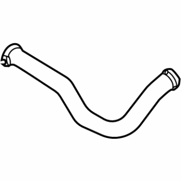 2019 Ford Ranger Radiator Hose - K2GZ-8597-A