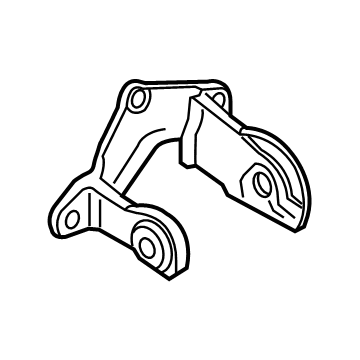 Ford Engine Mount Torque Strut - JL3Z-6038-G