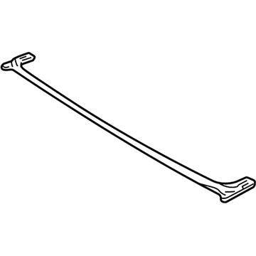 F75Z78500A26AA Ford Deflector Illustration 1 of 1