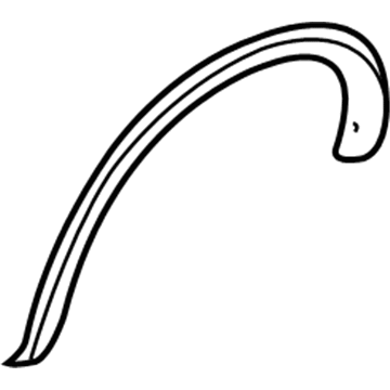 Ford 8C3Z-9929164-BA Moulding
