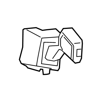 2022 Lincoln Corsair Wiper Switch - LC5Z-17A553-AA
