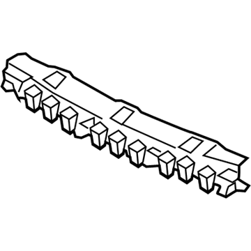 Ford LC5Z-17C882-A ISOLATOR ASY - BUMPER BAR