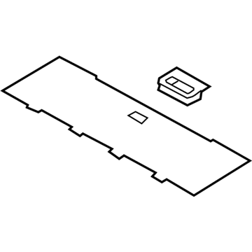Ford 7L1Z-4045626-AD Cover - Jack
