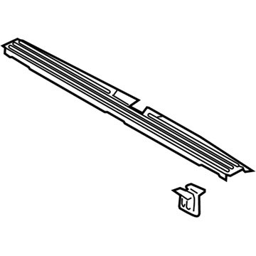 Ford 7L1Z-7842624-AB Plate - Door Scuff