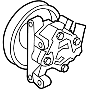 Ford STP-286 Pump Assy - Power Steering