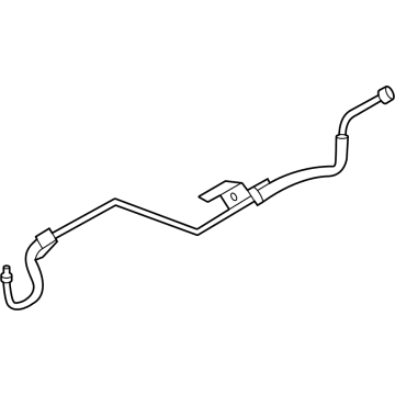 Ford Bronco Brake Line - MB3Z-2282-C