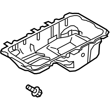 Ford F-150 Oil Pan - ML3Z-6675-C