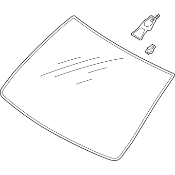 Lincoln Corsair Windshield - LJ7Z-7803100-J